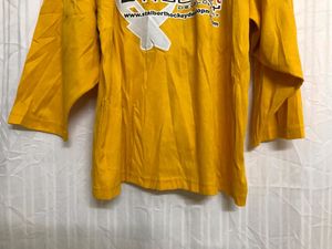 kamazu Long Sleeve Yellow Jersey