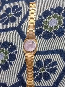 hmt Gold Watch