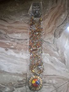 Colorful Beaded Necklace