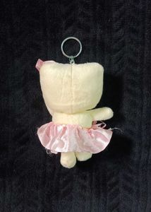 Hello Kitty Plush Keychain