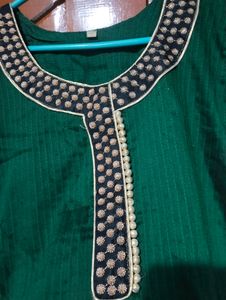 Green Kurta