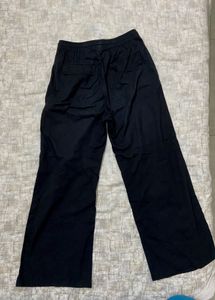 Poplin Pull On Trouser
