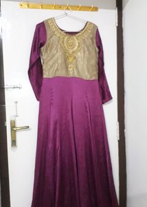 Purple Gown
