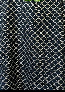 Black Punjabi Patiala Designer Suit Kurti Set