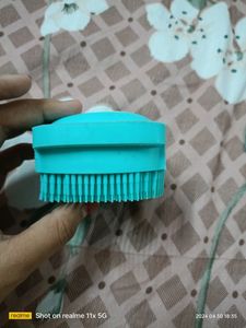 Silicon Body Wash And Had Massager