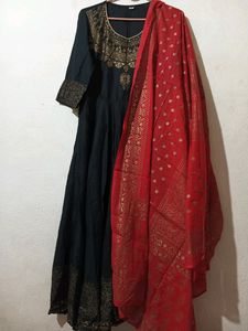 Kurti Set With Dupatta
