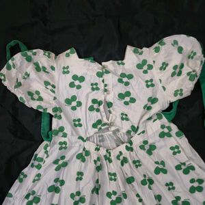 casual cotton dress