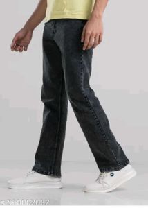 Stylish Black Jeans