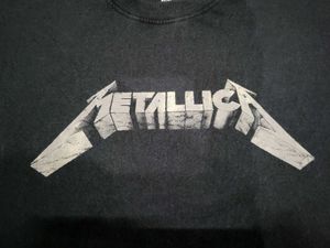 Metallica Band T-Shirt