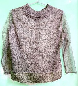 Leopard Print Top