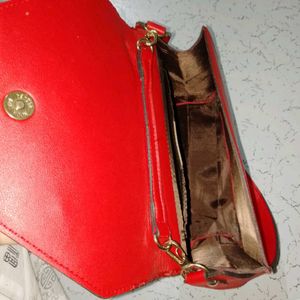 DONATELLA MANIA Premium Seoul Red Crossbody Bag