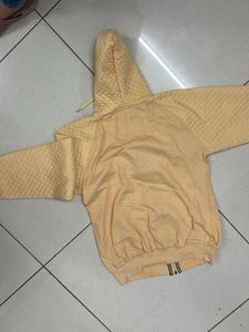 Casual Quilted Hoodie