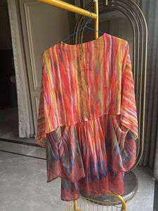 Ritu Kumar multi Colored Dress