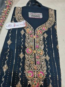 Elegant Embroidered Salwar Kameez