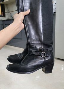 Bought From Italy- Pure Leather Long Boots
