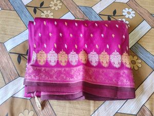 Elegant Pink Saree