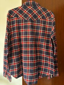 Forever 21 Checkered Cotton Shirt - Size M