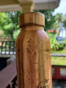 Zandu Copper Water Bottle