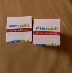 Mamaearth matte lipstick combo