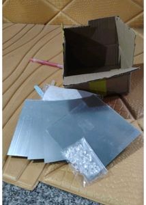 Cube Tulip Night Lamp