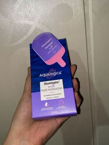 New And Sealed Aqualogica Moisturiser