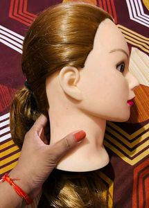 Hair Dummy With Stand