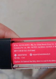 Swiss Beauty Matte Lip Liquid Lipstick