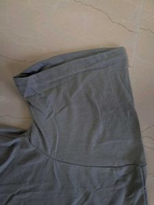 Grey Graphic T-shirt for Men Daily Wear