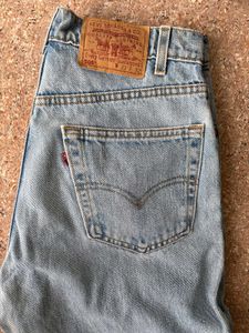 Light Wash Denim Jeans