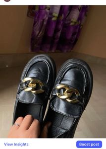 Chunky Chain Loafers