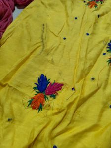 4 Mtr Long With Duppatta Suit (Issue)