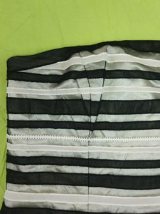 IMPORTED STRIPPED CORSET TOP