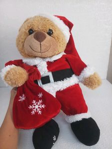 Soft Toy Christmas Bear