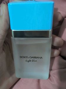D&G Light Blue Perfume