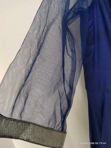 Elegant Blue Ethnic Gown - XL