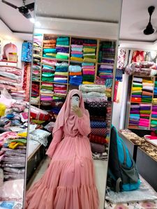 18 mtr flaired abaya