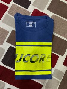 Blue Graphic T-Shirt