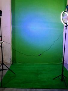 Baground Green Screen New