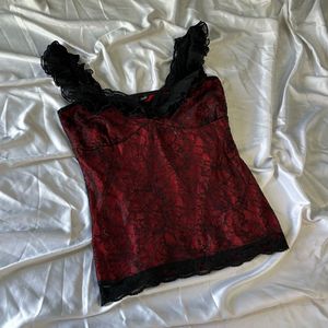 Vampire Rose Top
