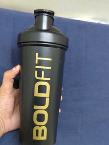 BOLD FIT Shaker Bottle