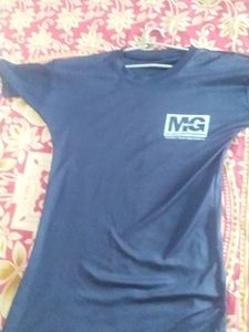 Unisex T-shirt Navi Blue Colour