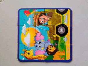 Kids Combo Activity And 6 In 3 Reversible Puzzle