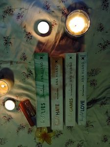 Twisted Series By ANA HUANG (all Sequels )