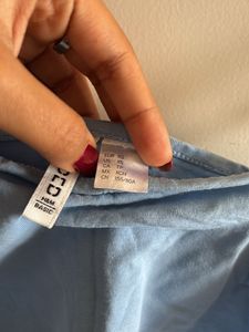 Blue Spaghetti Strap H&amp;M Tank Top