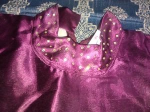 Girls&#39; Party Dress with Bolero