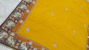 Embroidered Ethnic Saree