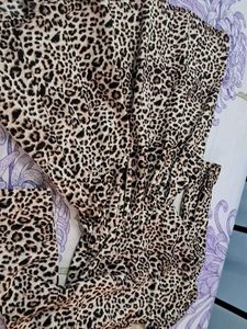 Leopard Print Dress