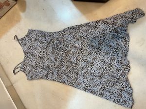 Floral Print Mini Dress