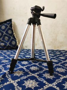 Tripod With RingLight Rarely Used