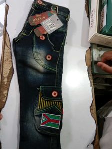 Kids Denim Jeans